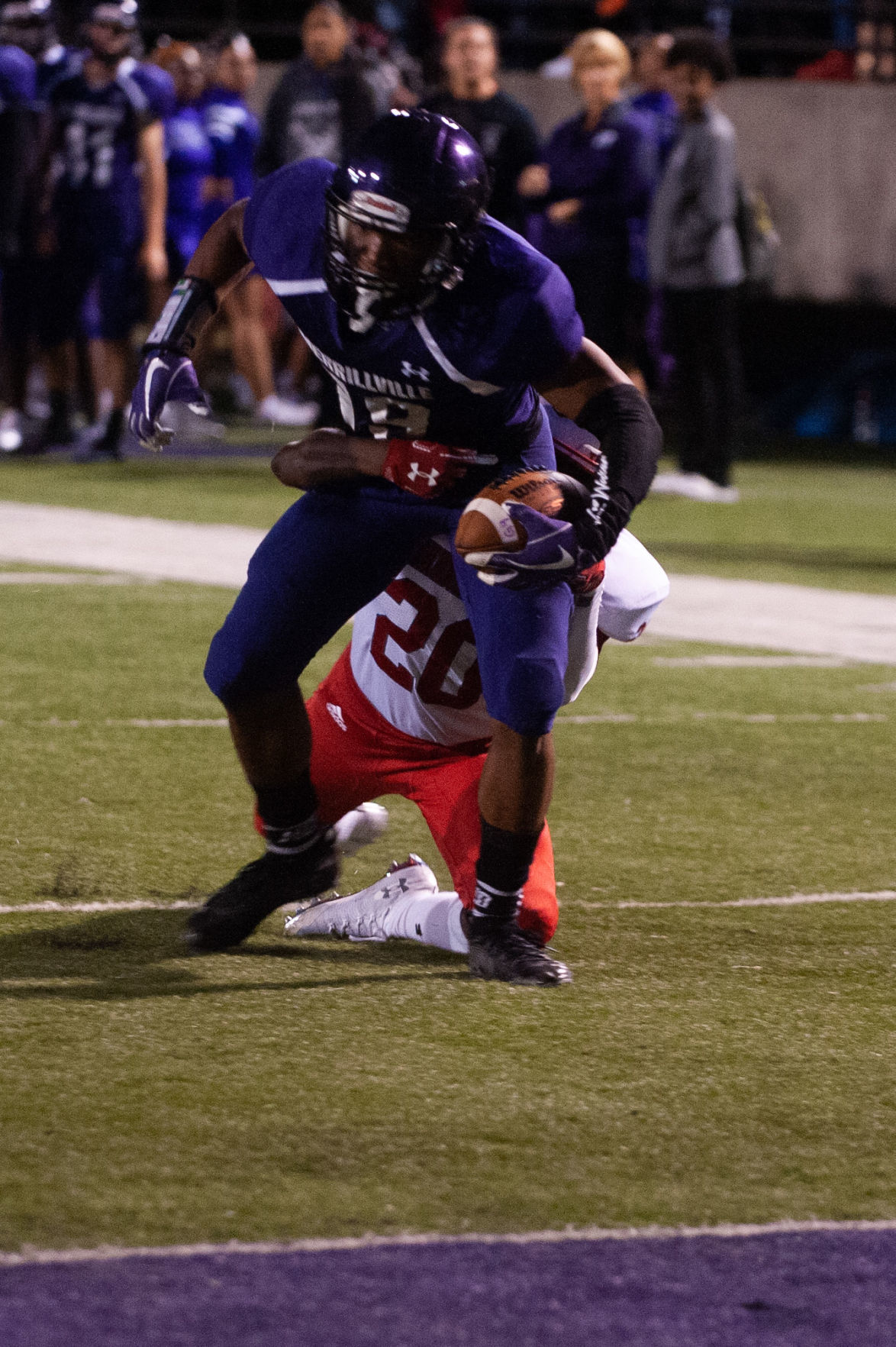 Jeremiah Howard, Merrillville, football